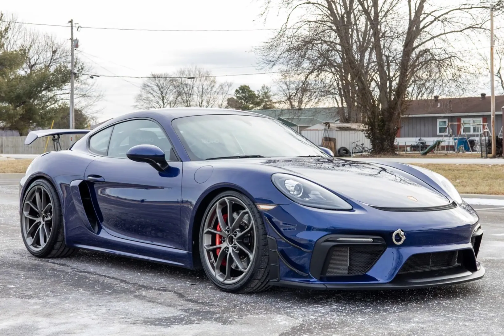 2021 Porsche 718 Cayman GT4
