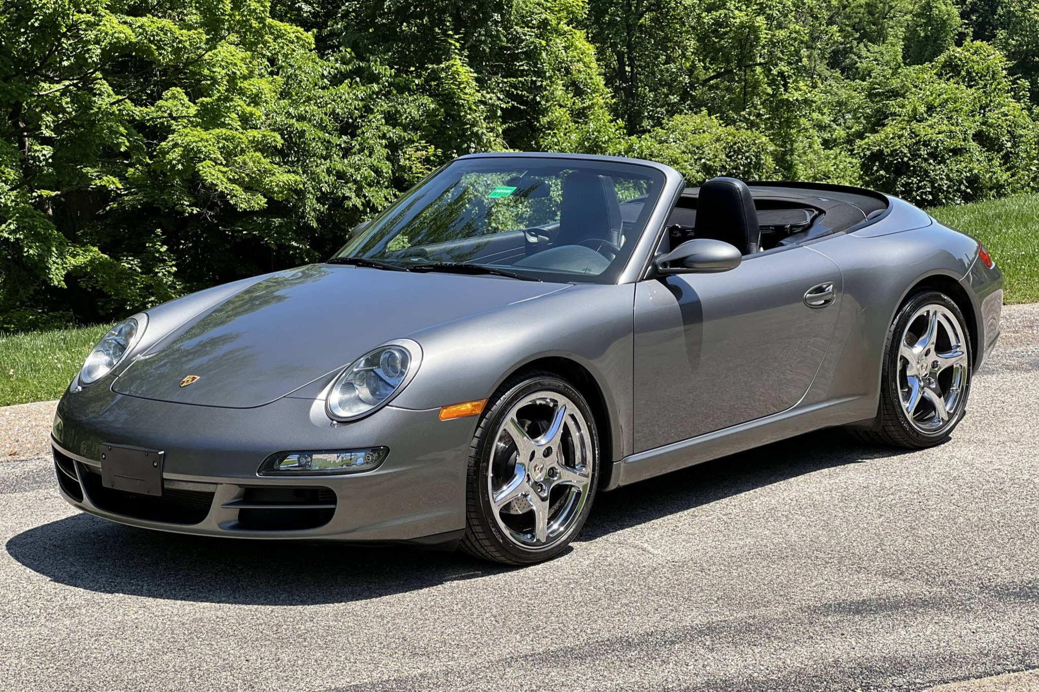 2007 911 Carrera Cabriolet photo 2