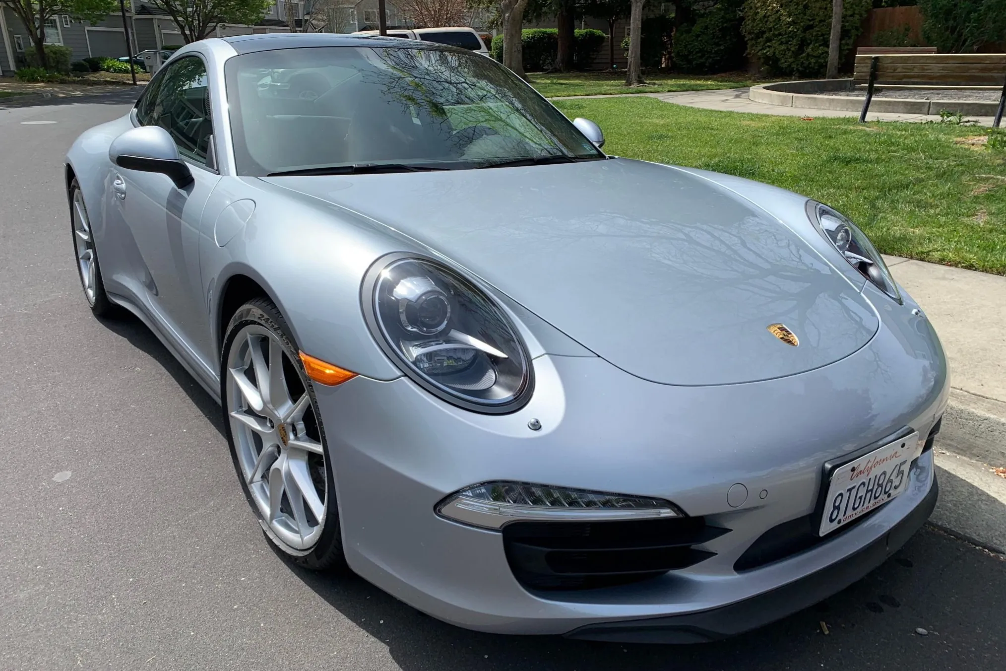 2016 Porsche 911 Carrera 4