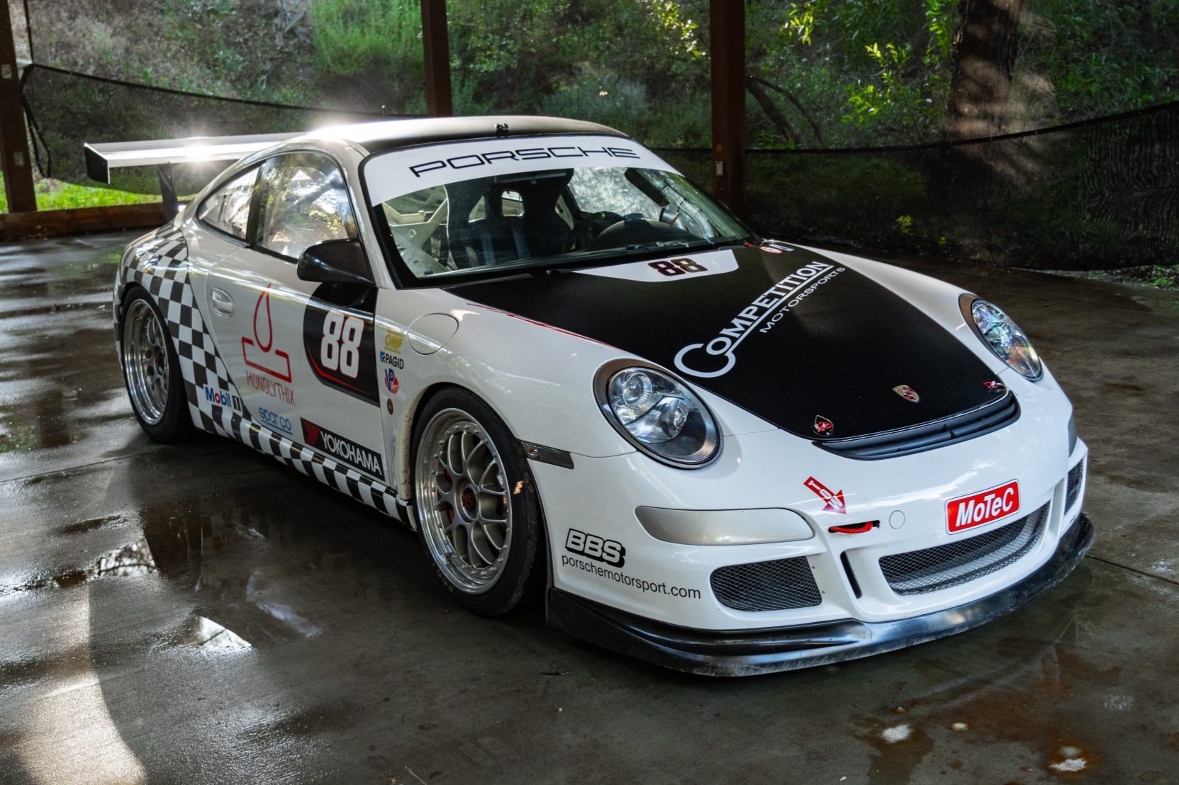 2007 911 GT3 Cup