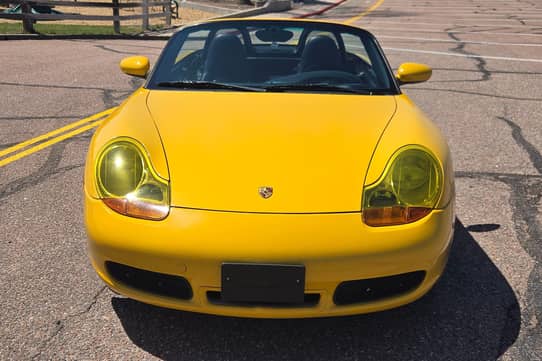 2001 Boxster S