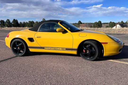 2001 Boxster S photo 2