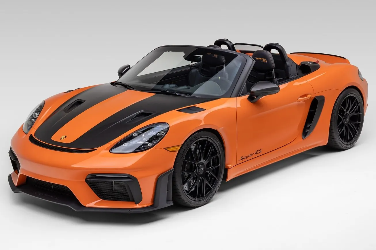 2024 Porsche 718 Boxster Spyder RS