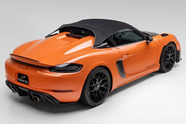 2024 718 Boxster Spyder RS photo 2