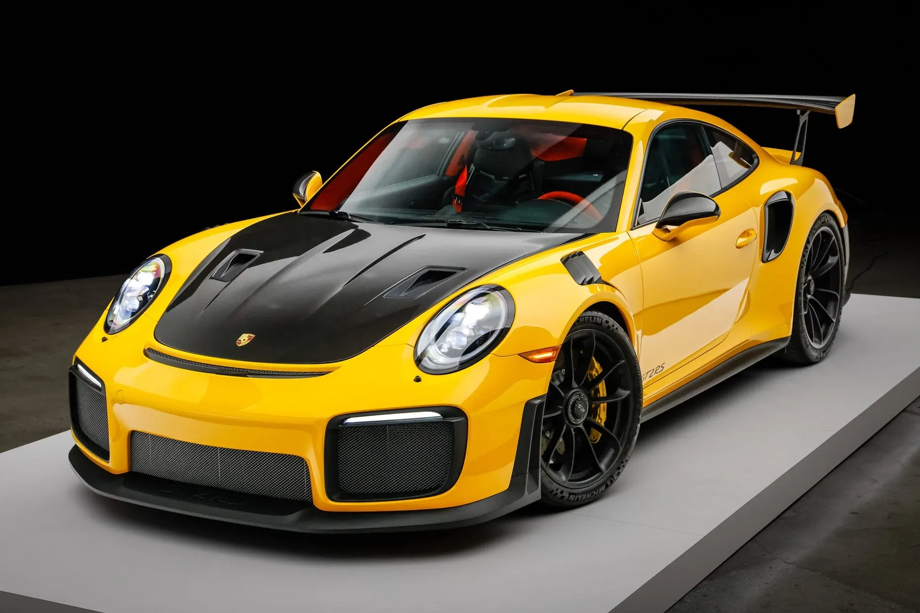 2018 Porsche 911 GT2 RS