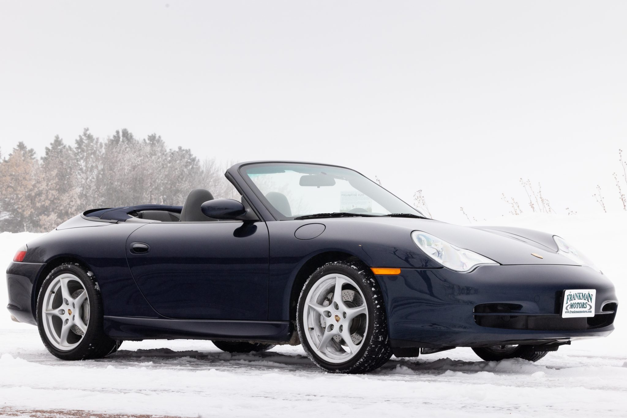2003 911 Carrera 4 Cabriolet photo 2