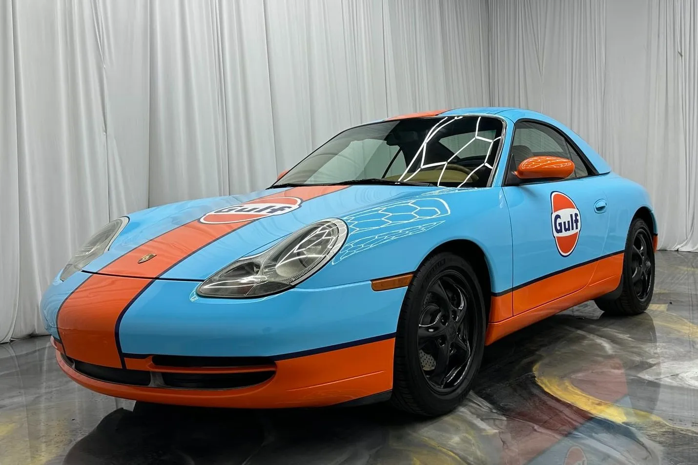 2000 911 Carrera Cabriolet