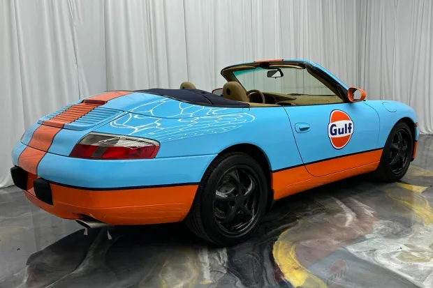 2000 911 Carrera Cabriolet photo 2