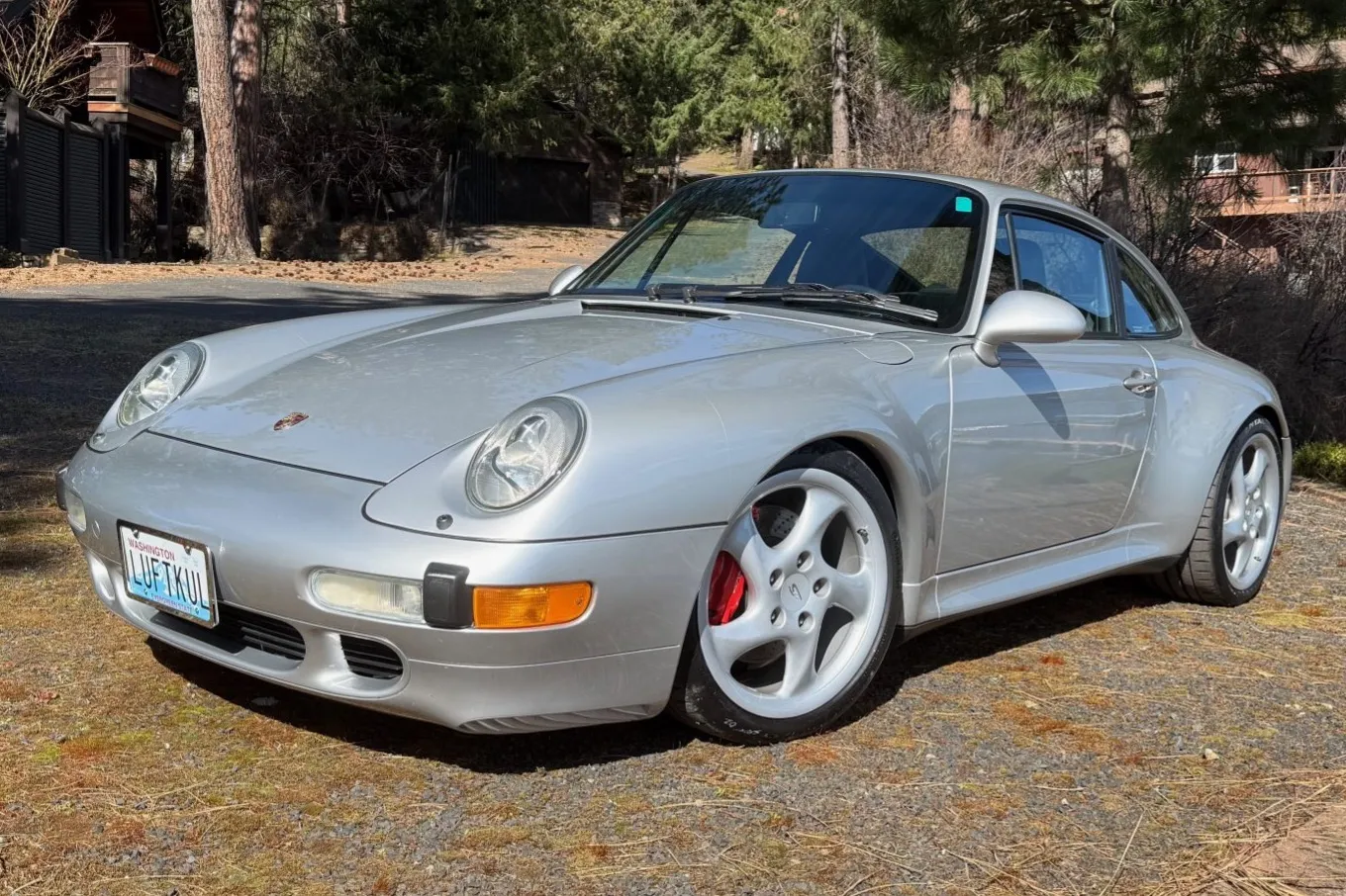 1997 911 Carrera 4S