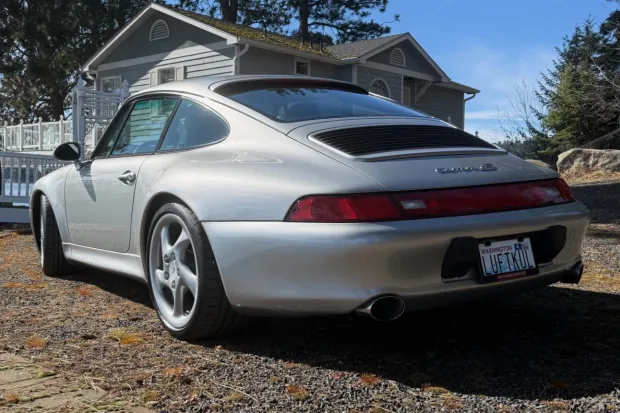 1997 911 Carrera 4S photo 2