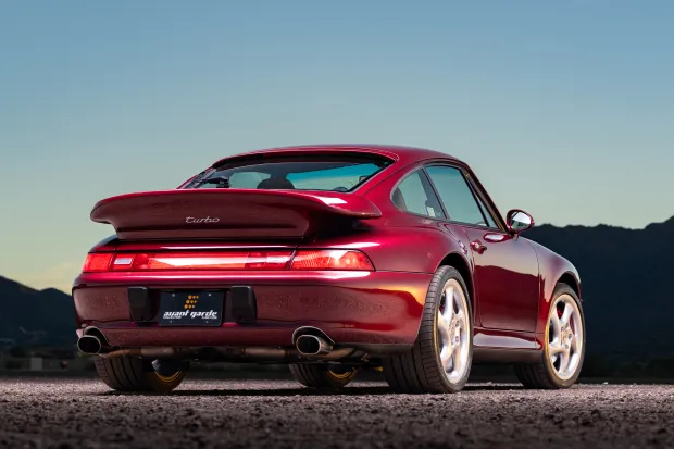 1996 911 Turbo photo 2