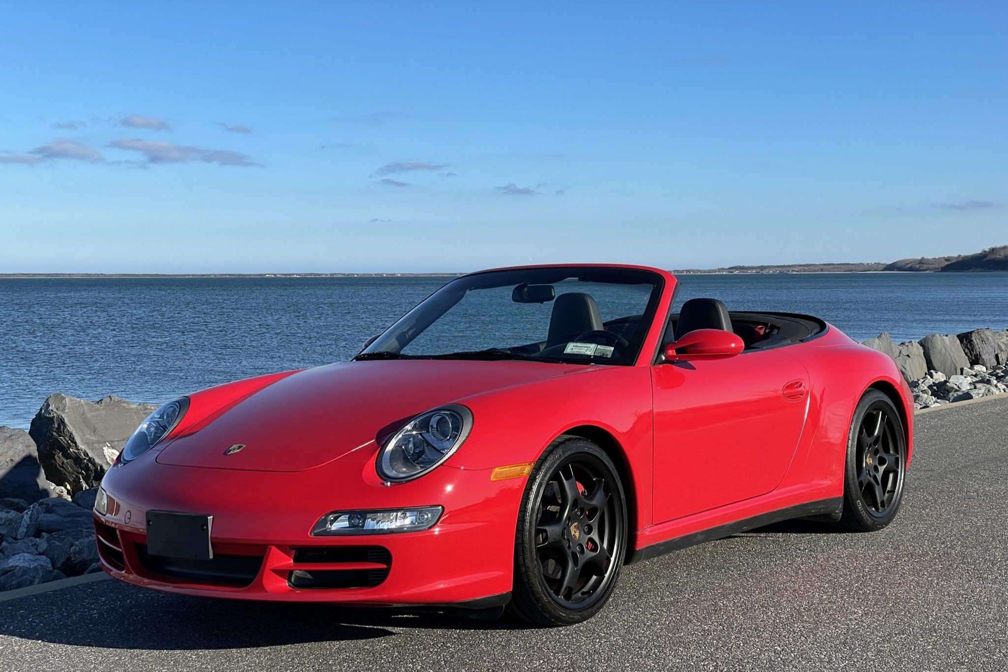 2006 911 Carrera 4S Cabriolet