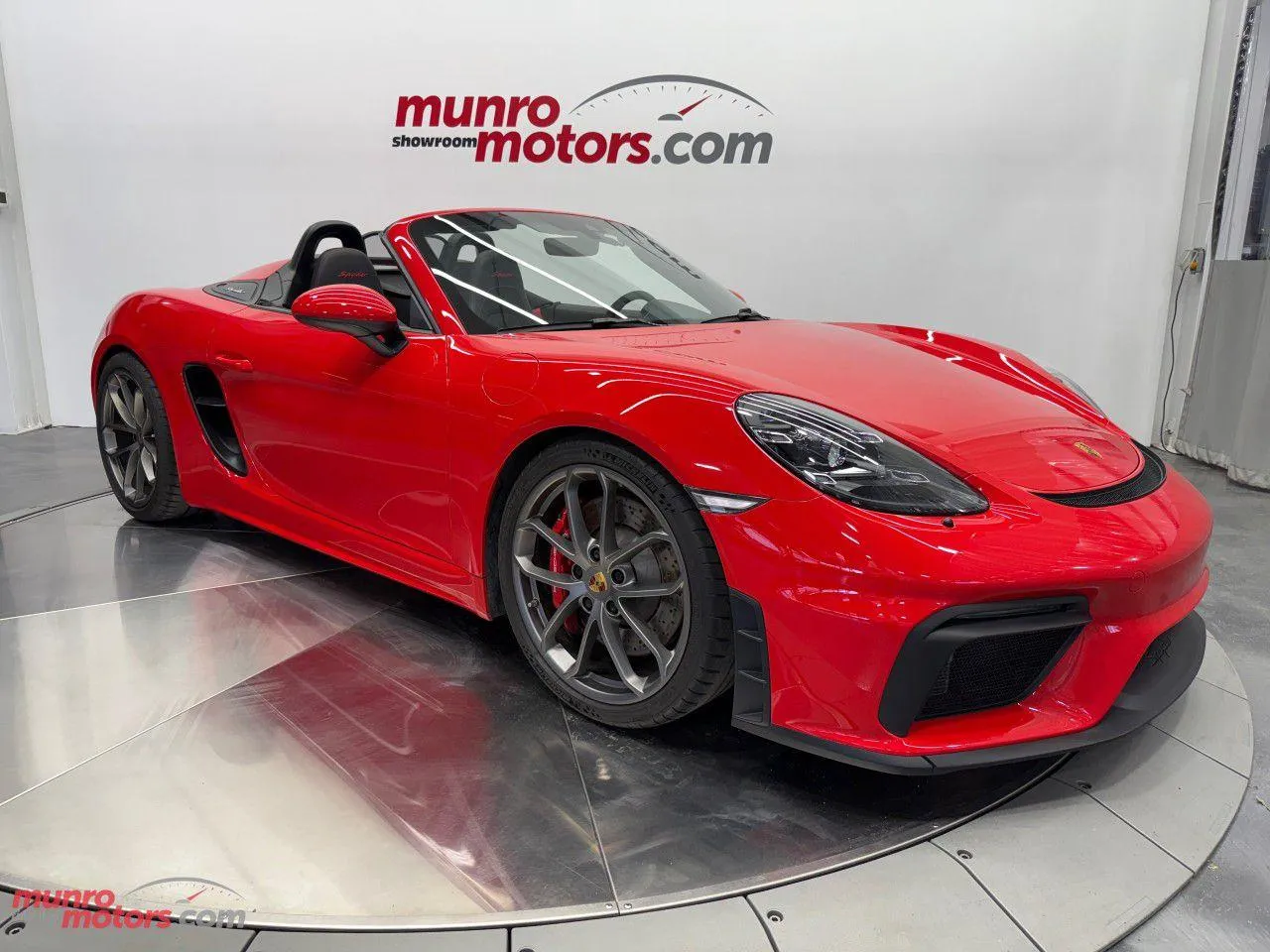 2022 718 Boxster Spyder photo 2