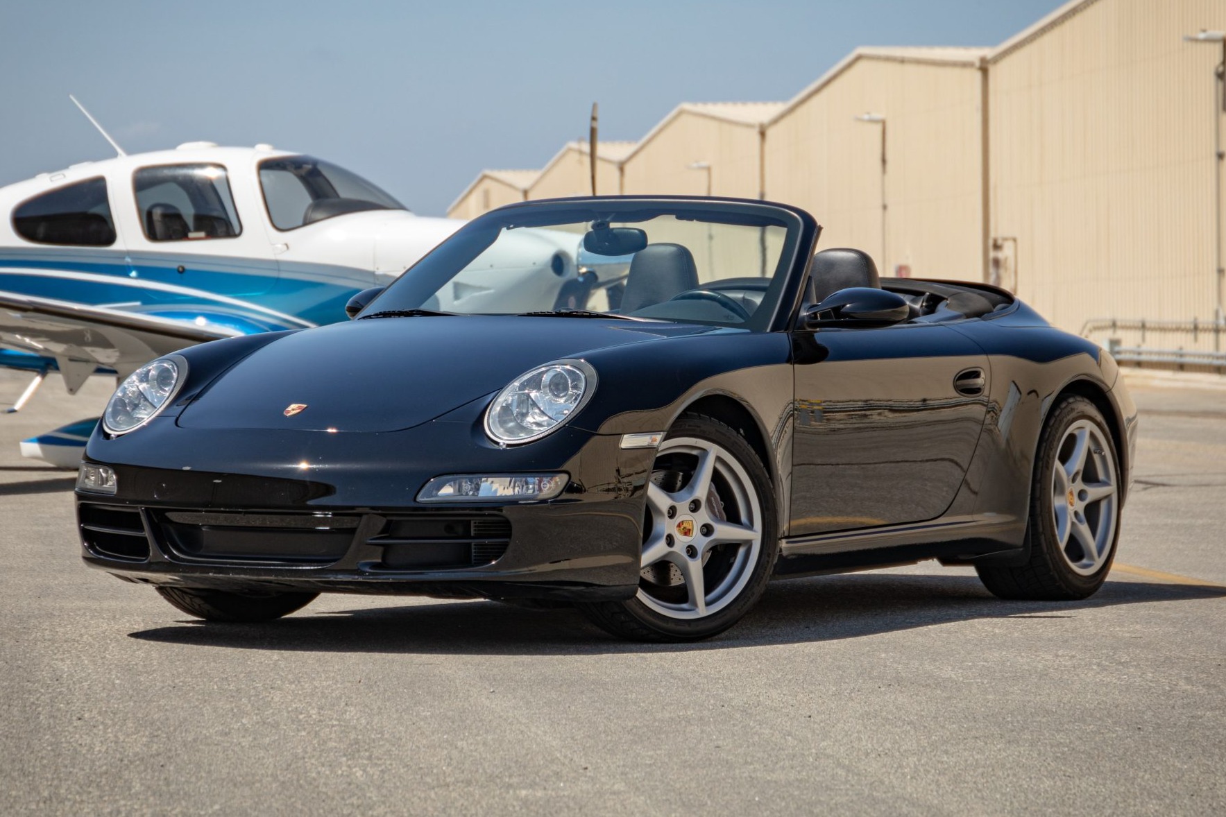 2007 911 Carrera Cabriolet photo 2