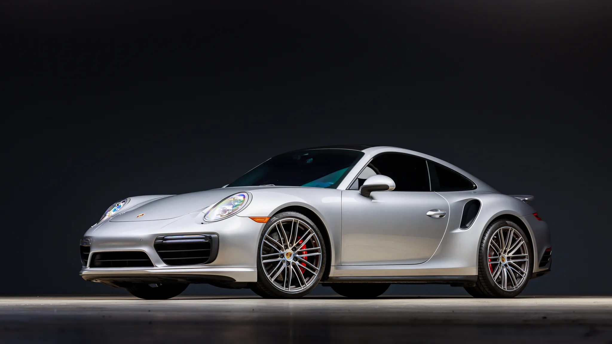 2018 Porsche 911 Turbo