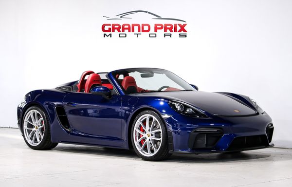 2022 Porsche 718 Boxster Spyder