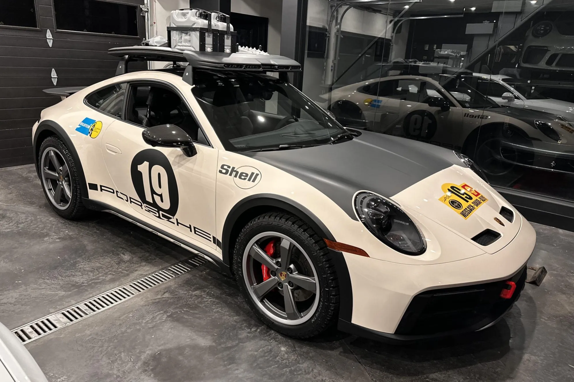 2024 Porsche 911 Dakar