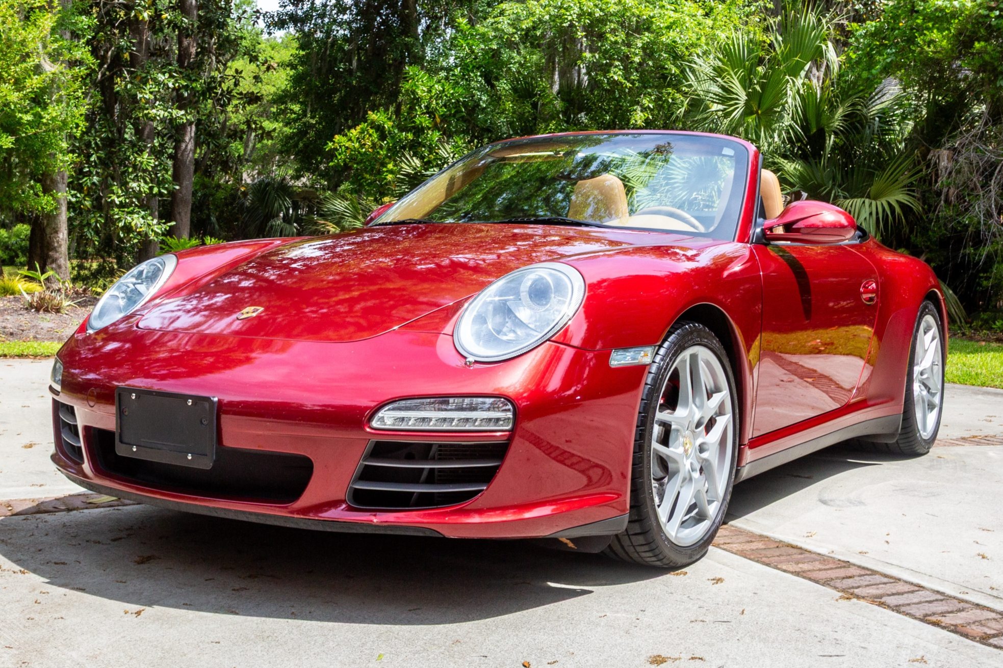 2009 911 Carrera 4S Cabriolet photo 2