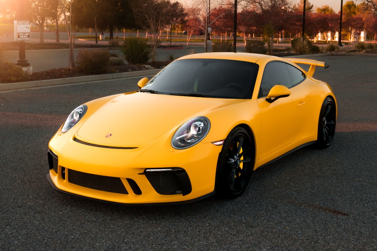 2018 Porsche 911 GT3