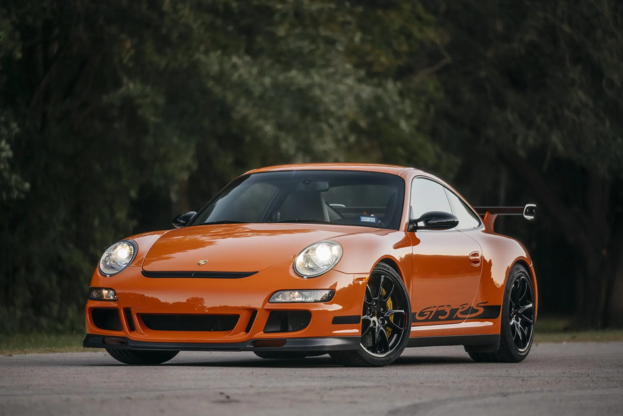 2007 911 GT3 RS