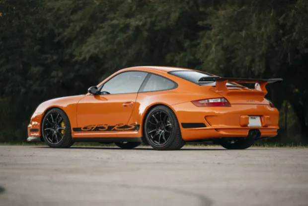 2007 911 GT3 RS photo 2