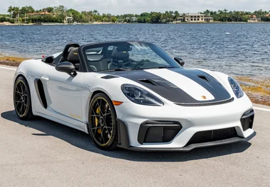 2025 718 Boxster Spyder RS