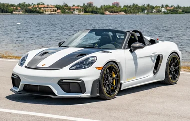 2025 718 Boxster Spyder RS photo 2