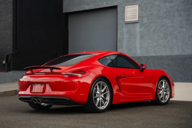 2014 Cayman S photo 2