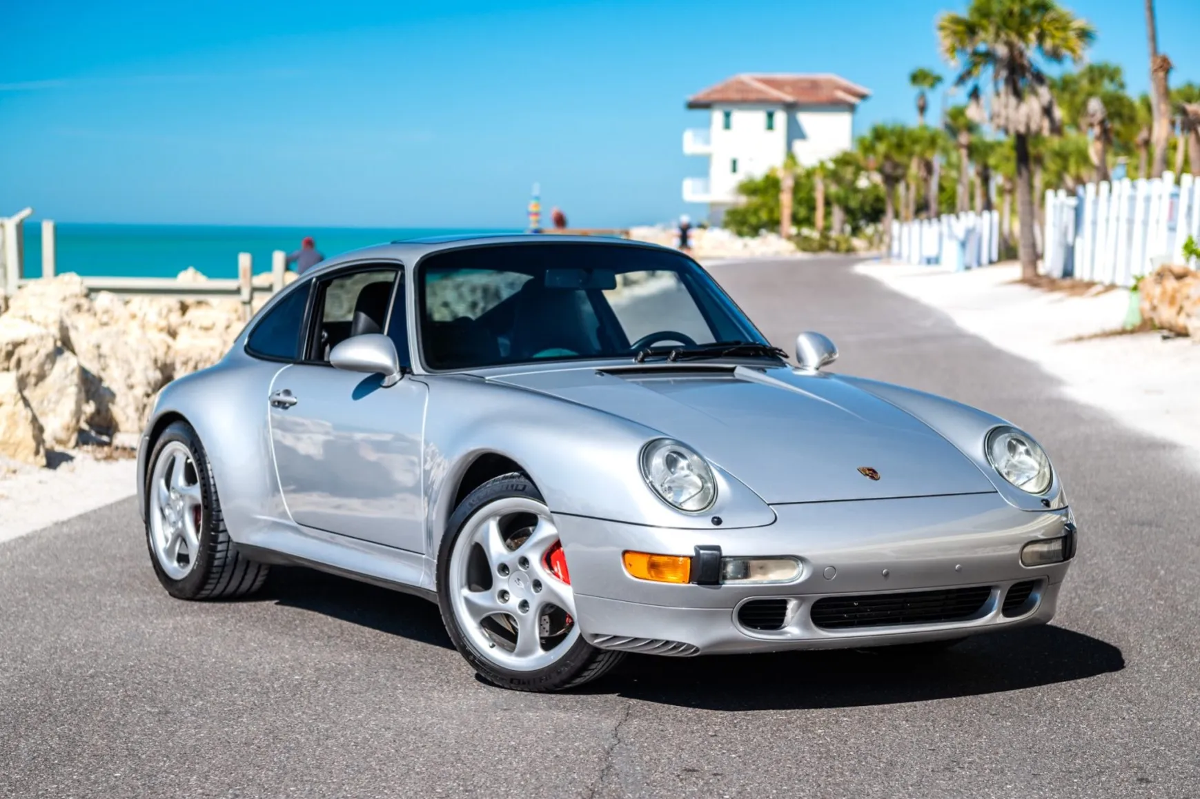1997 Porsche 911 Carrera 4S