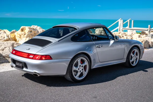 1997 911 Carrera 4S photo 2