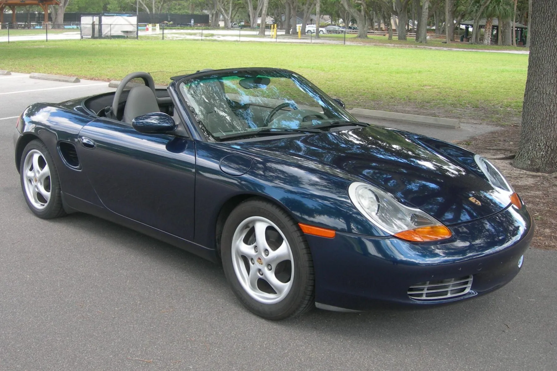 1997 Boxster Base