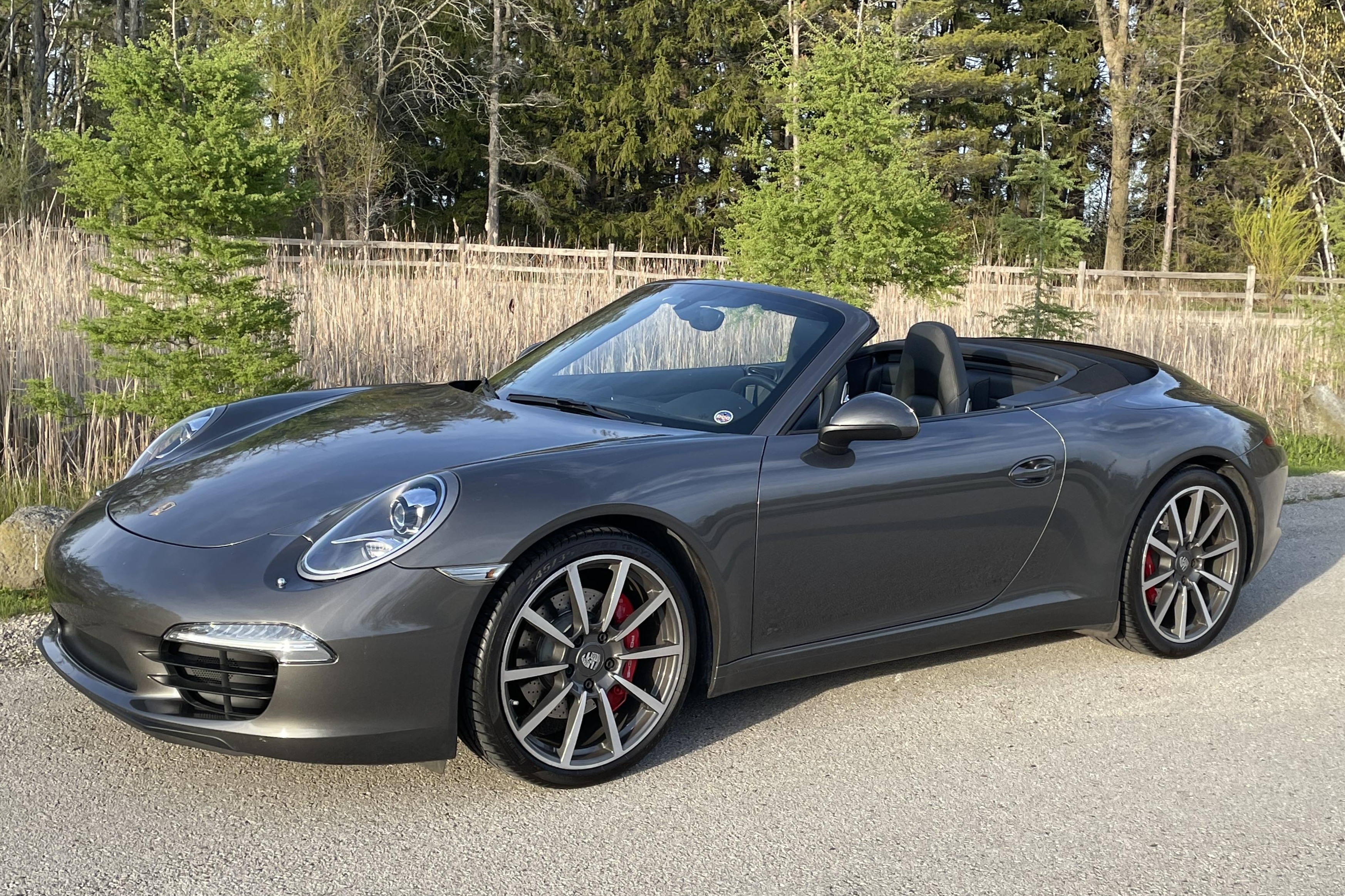 2013 911 Carrera S Cabriolet photo 2