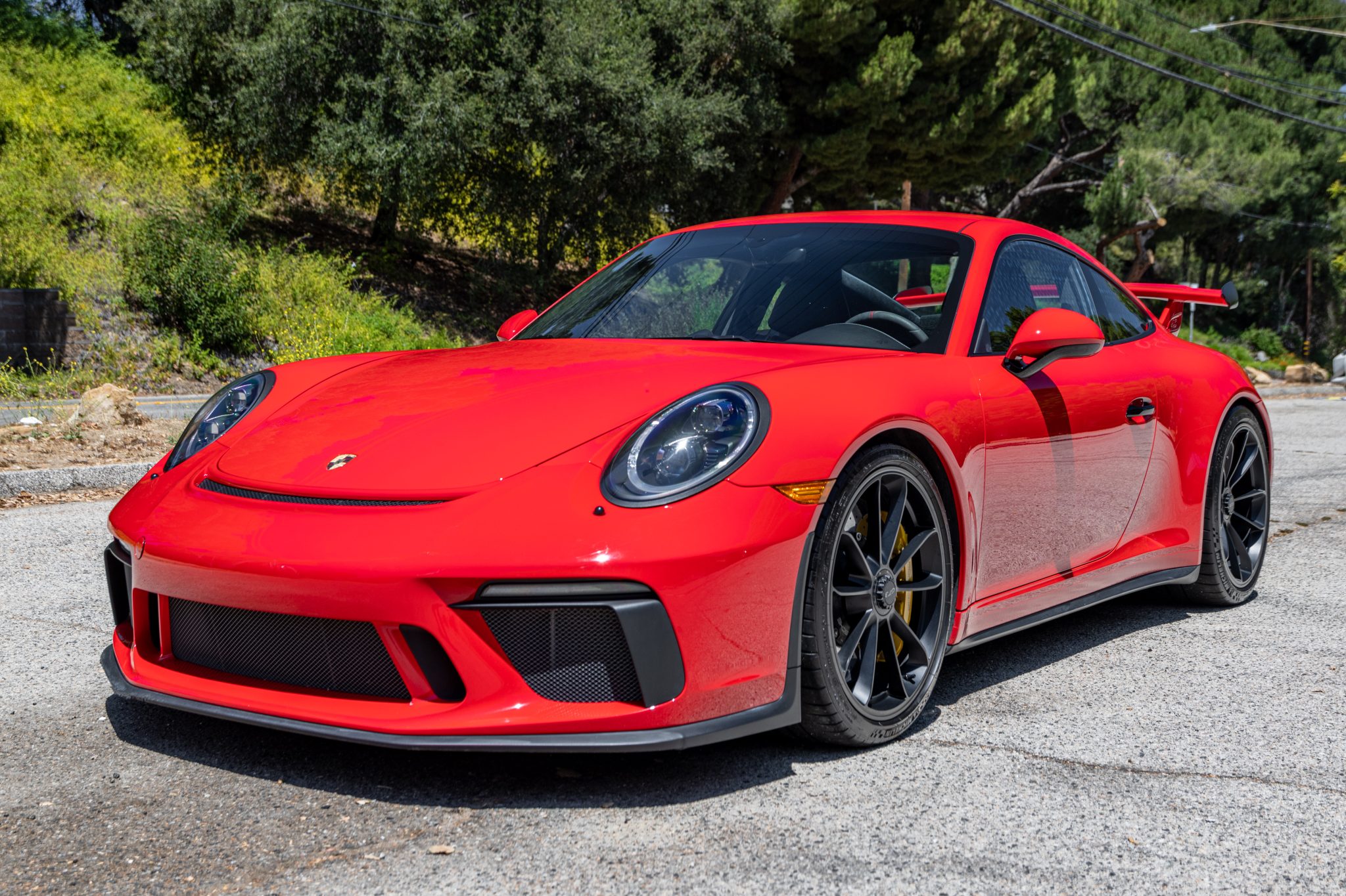 2018 Porsche 911 GT3