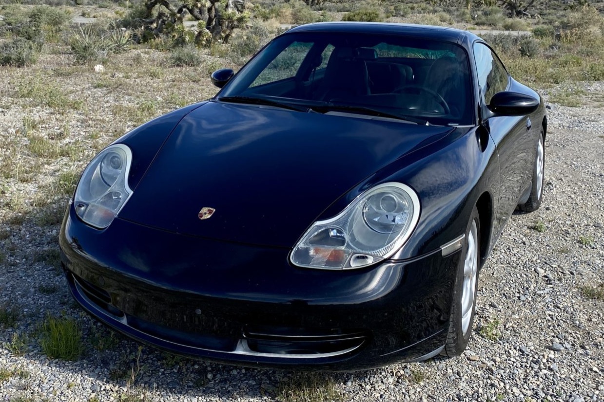 2001 911 Carrera photo 2