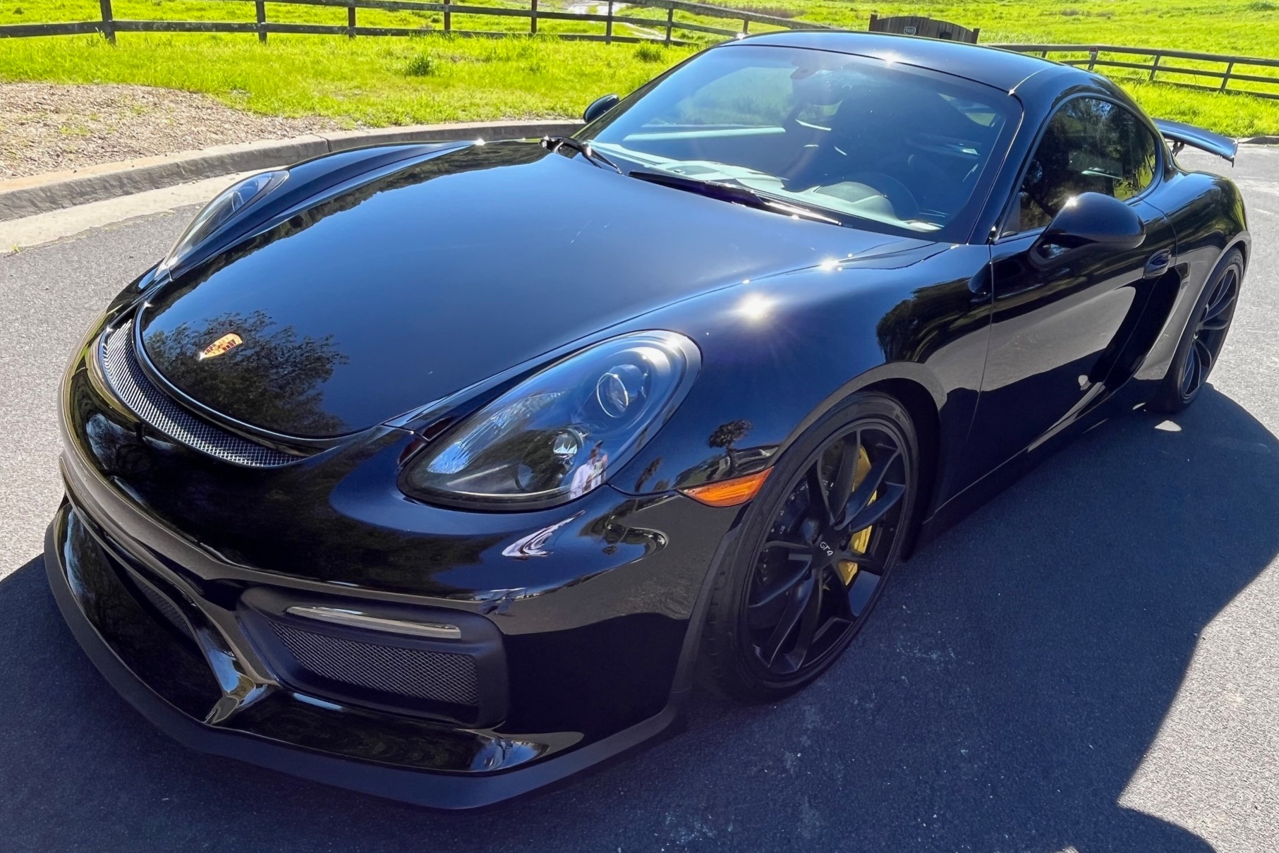 2016 Cayman GT4 photo 2