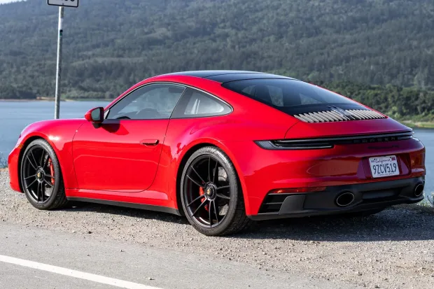 2022 911 Carrera GTS photo 2