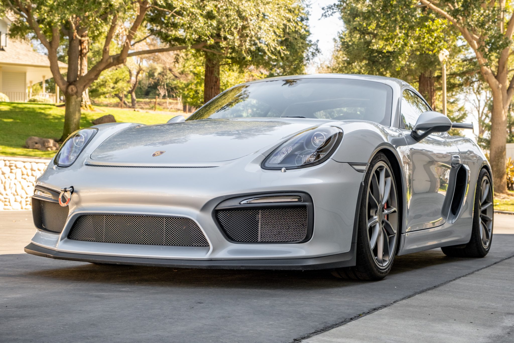 2016 Porsche Cayman GT4