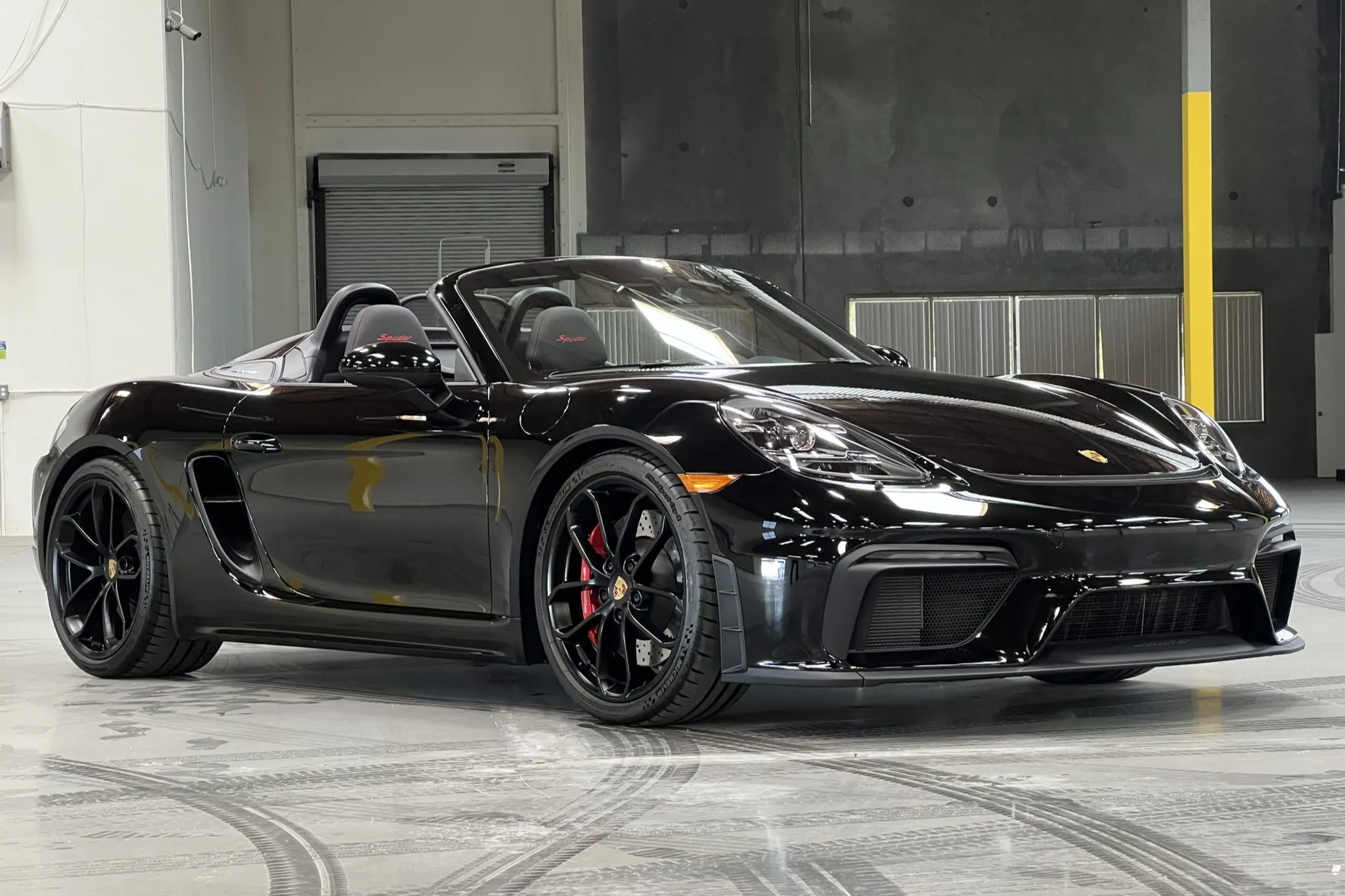 2022 Porsche 718 Boxster Spyder