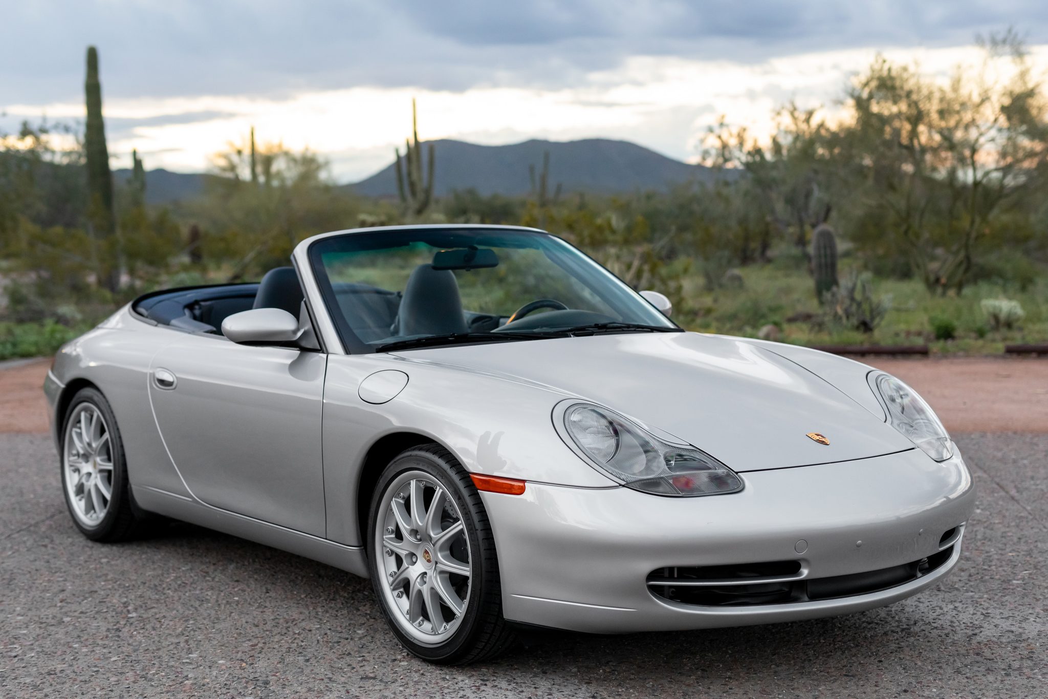 2000 911 Carrera Cabriolet photo 2