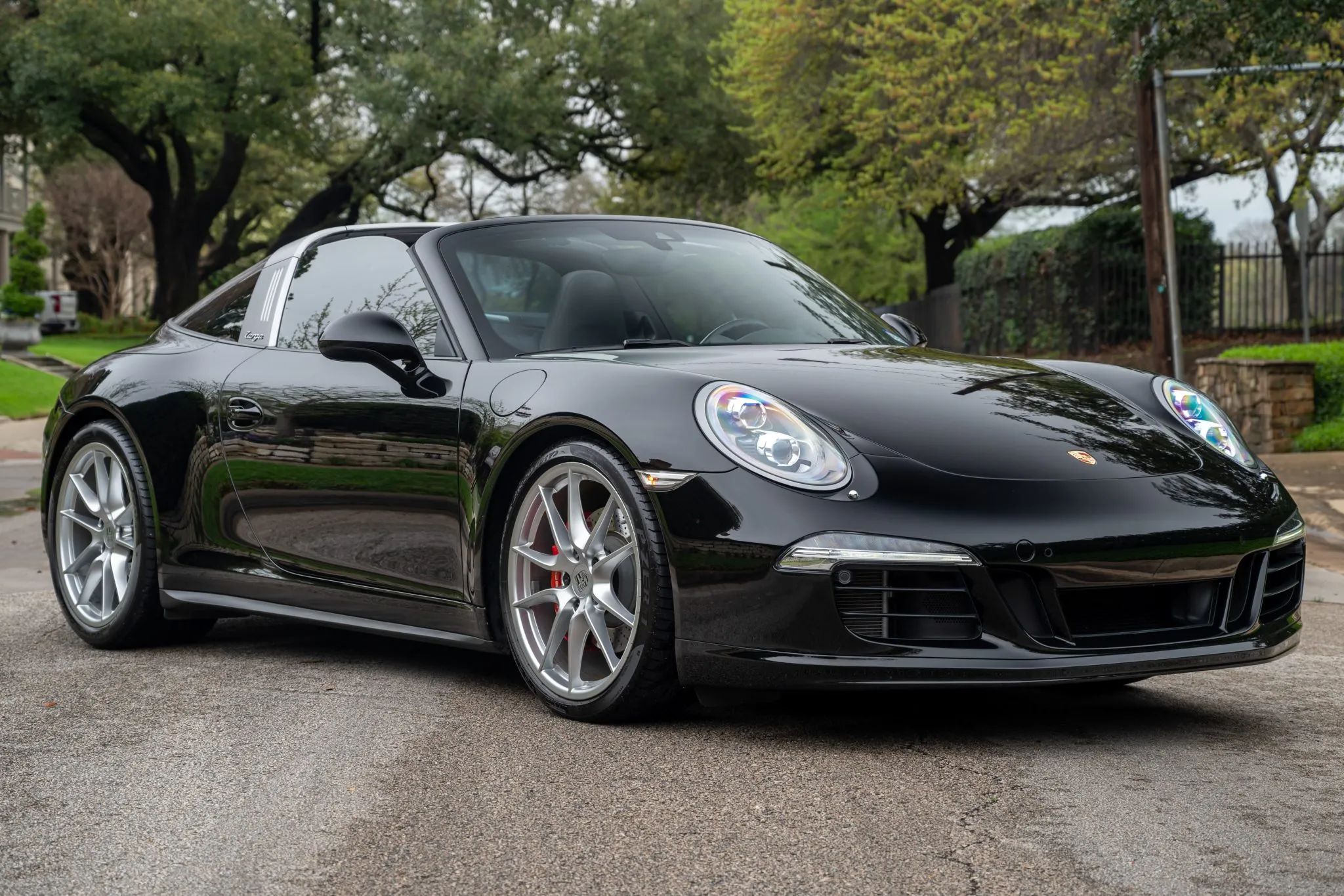 2015 Porsche 911 Targa 4S