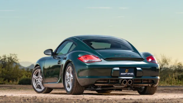 2012 Cayman S photo 2