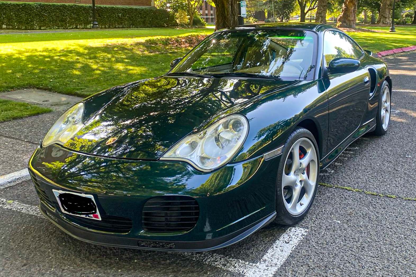 2001 911 Turbo photo 2