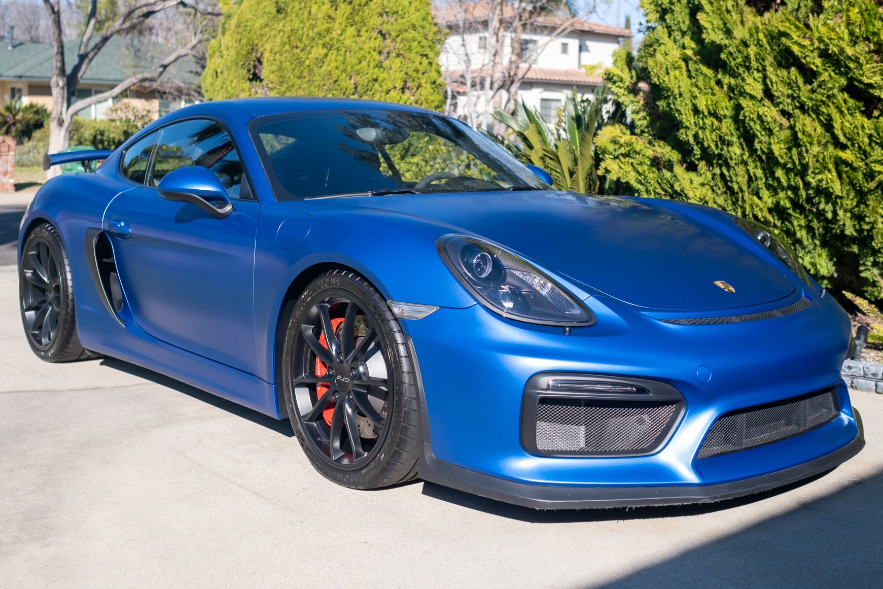 2016 Porsche Cayman GT4