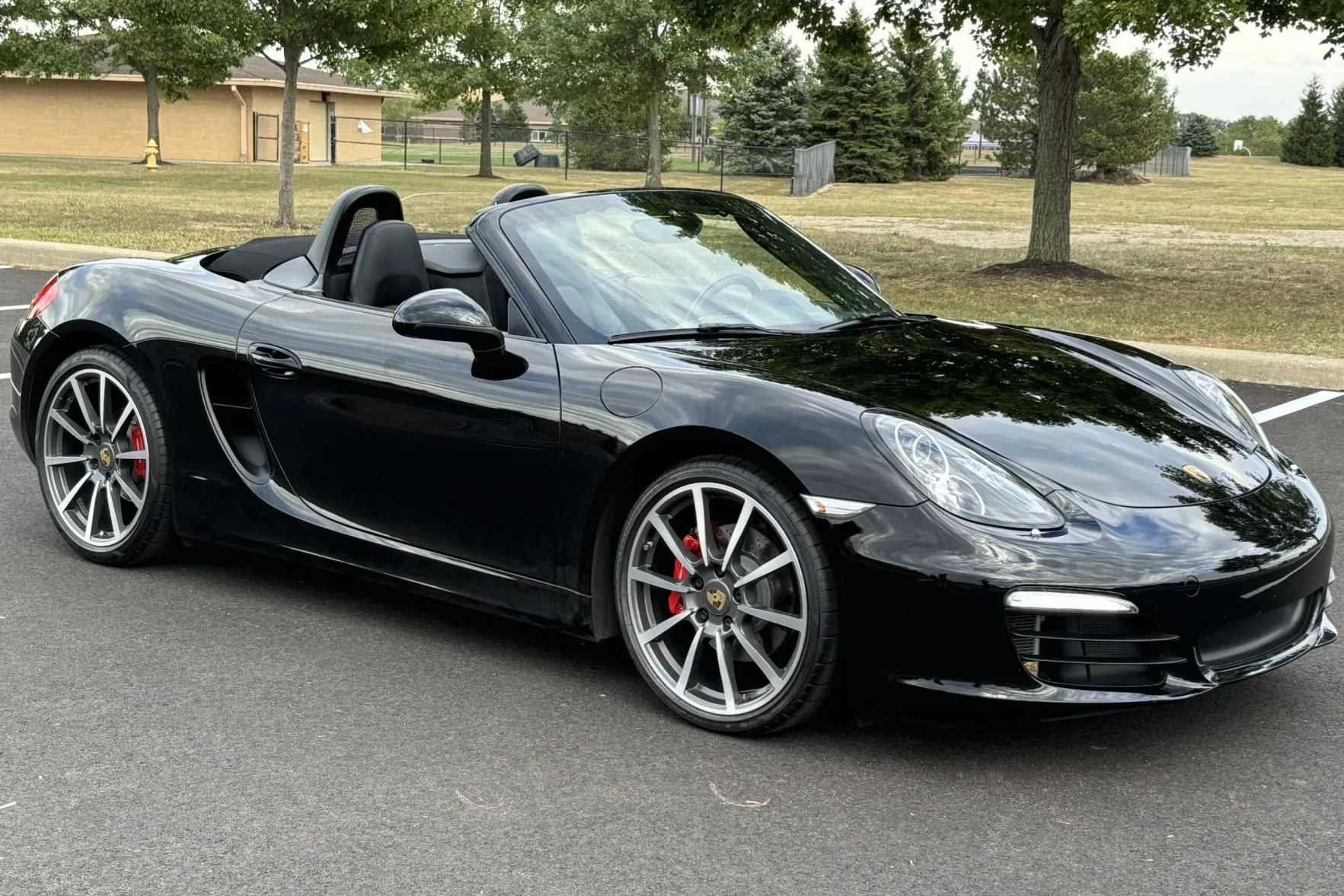 2013 Porsche Boxster S
