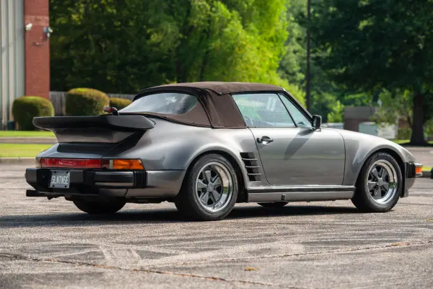 1988 911 Turbo Cabriolet photo 2