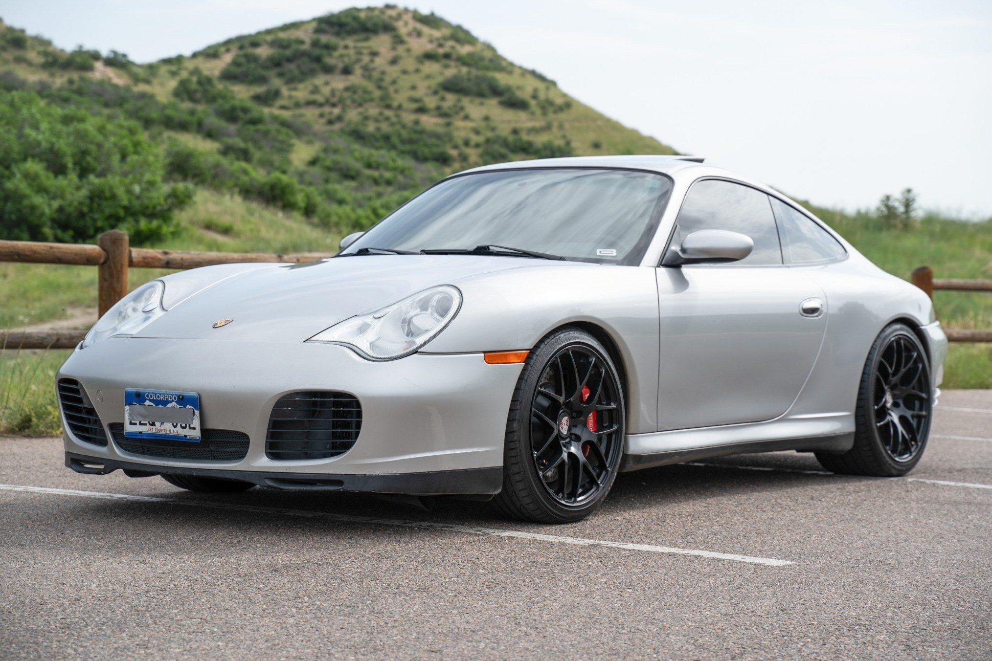 2002 911 Carrera 4S photo 2