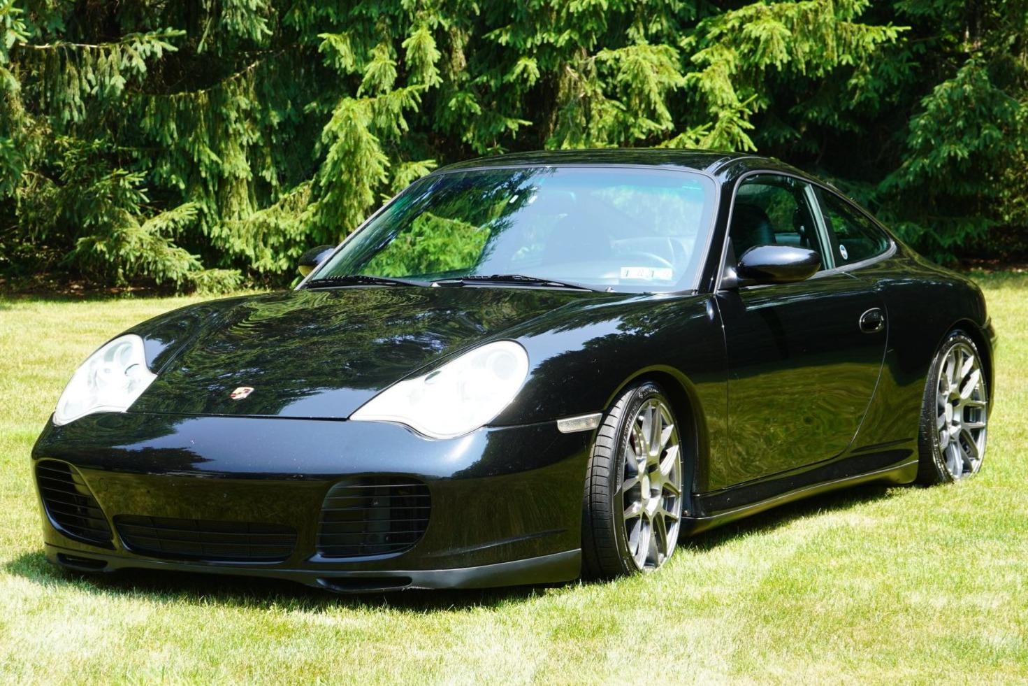 2002 Porsche 911 Carrera 4S