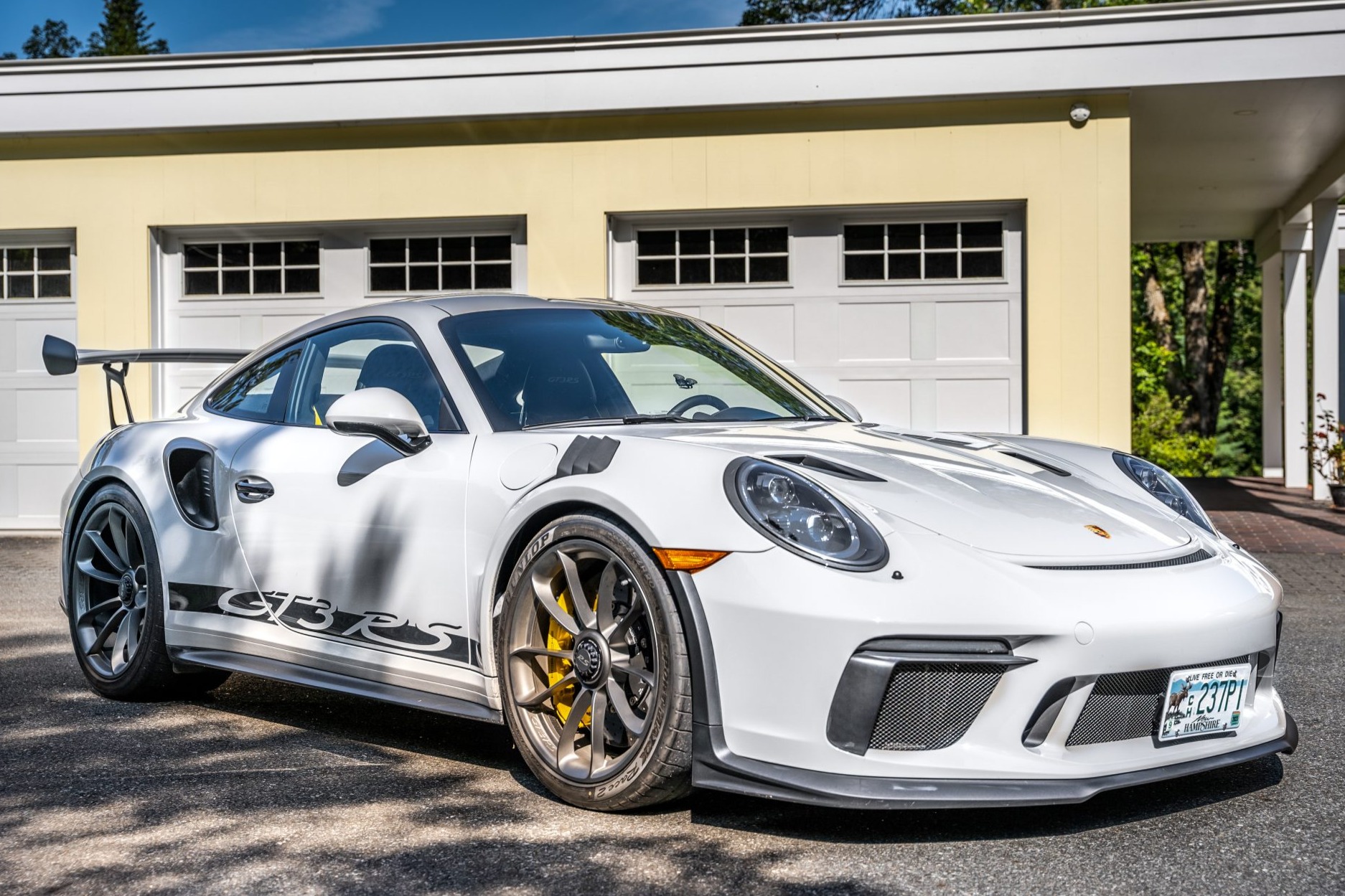 2019 Porsche 911 GT3 RS