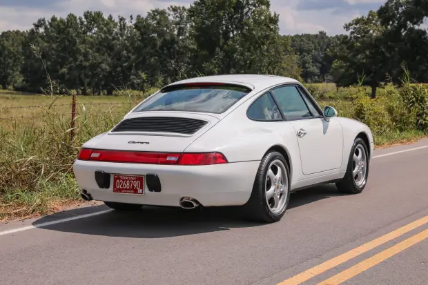1996 911 Carrera photo 2