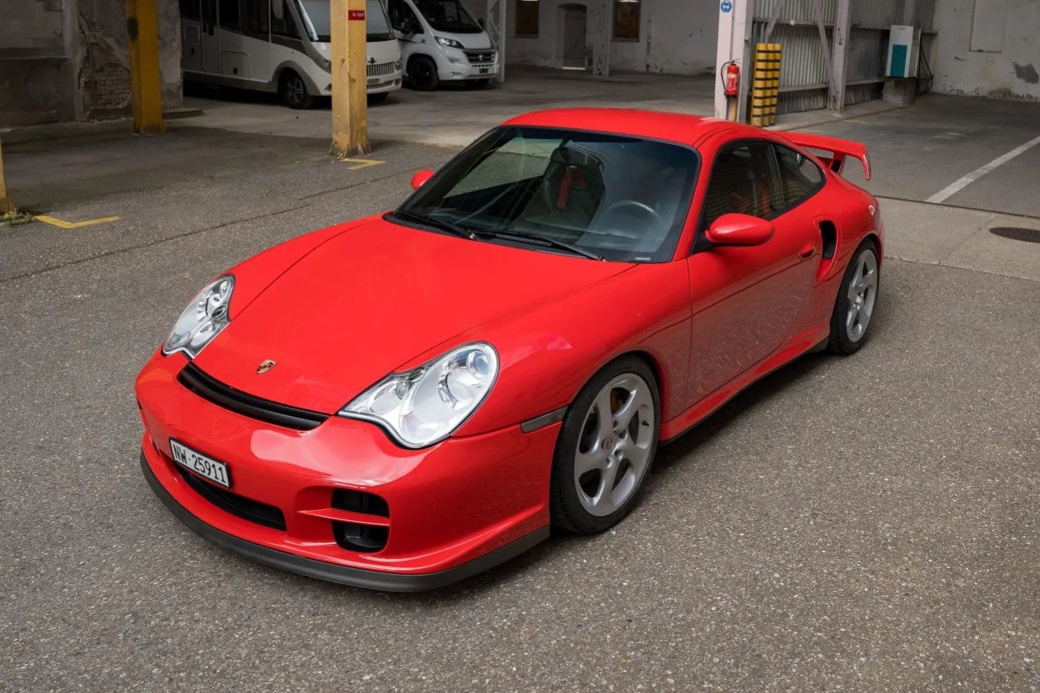 2002 Porsche 911 GT2